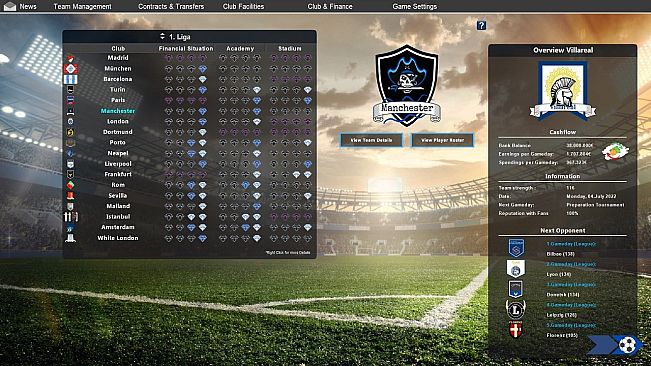 European Football Dynasty 2023