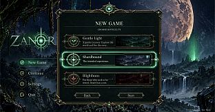 Zanore: Echoes of the Shards
