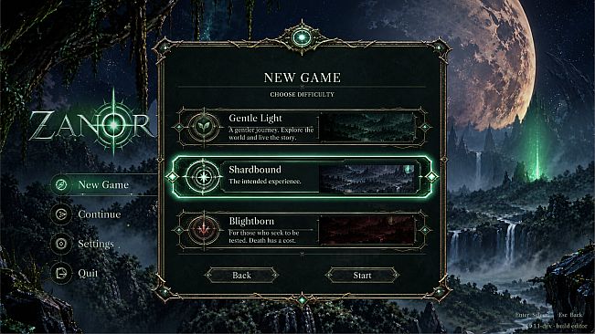 Zanore: Echoes of the Shards