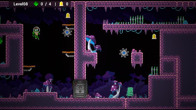 Aly The Alligator in Space Trouble