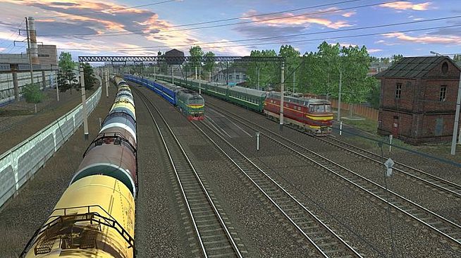 Trainz 2022 DLC - Balezino Mosti Sessions - Lichachove to Mosti (Day / Night Passenger Runs)