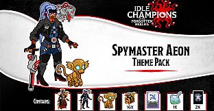 Pakiet tematyczny – Szpieg Aeon