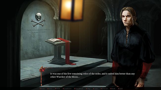 The Knight of the Crimson Tower – The Hunter's Moon