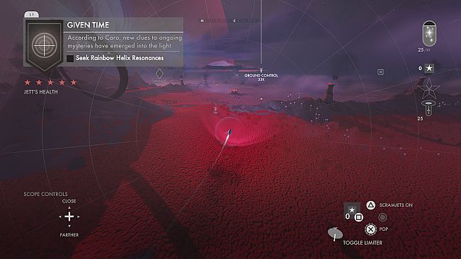 JETT: The Far Shore + Given Time