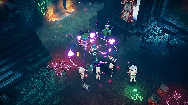 Minecraft Dungeons: Luminous Night Adventure Pass