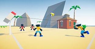 Stickman Beach Volleyball DELUXE