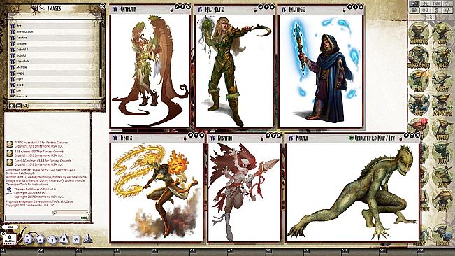 Fantasy Grounds - Pathfinder RPG - Advanced Race Guide (PFRPG)