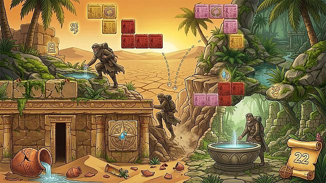 Arid Oasis Seeker