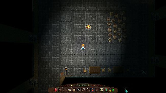 Behind the Horizon - The Desert