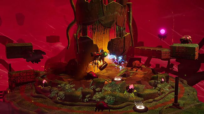 Orbital Bullet – The 360° Rogue-lite