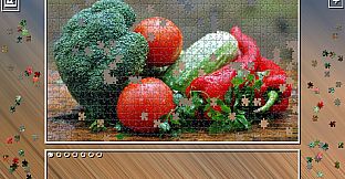 Super Jigsaw Puzzle: Generations - Vegetables