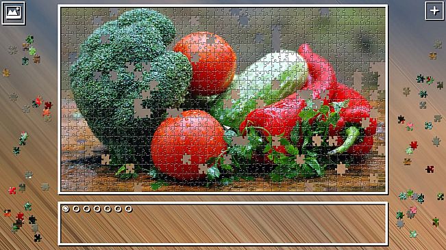 Super Jigsaw Puzzle: Generations - Vegetables