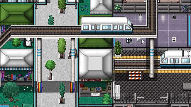RPG Maker MZ - Sci-Fi and Modern Tileset - Exterior