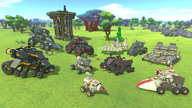 TerraTech - Kickstarter Skin Pack