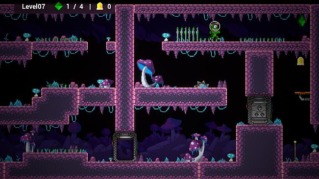 Aly The Alligator in Space Trouble (Windows)