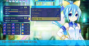 Superdimension Neptune VS Sega Hard Girls - Segami's Astral Brave
