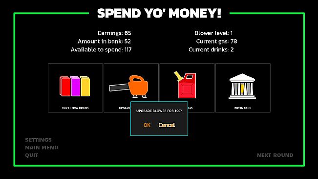 Leaf Blower Something