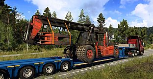 Euro Truck Simulator 2 - Forest Machinery
