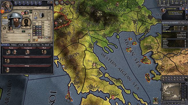 Crusader Kings II: Mediterranean Portraits
