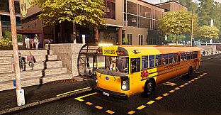 Bus Simulator 21 Next Stop - Official School Bus Extension