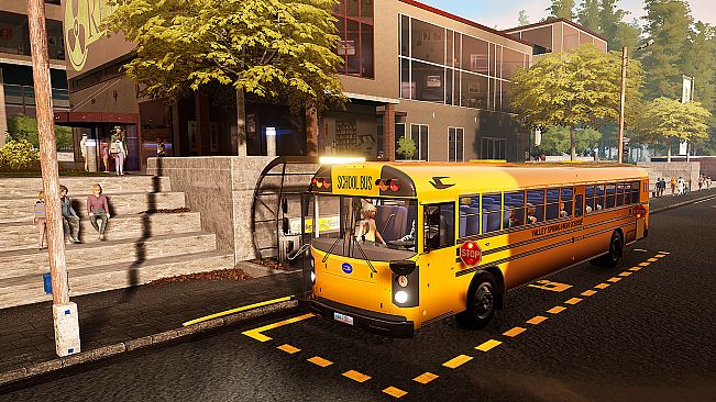 Bus Simulator 21 Next Stop - Official School Bus Extension