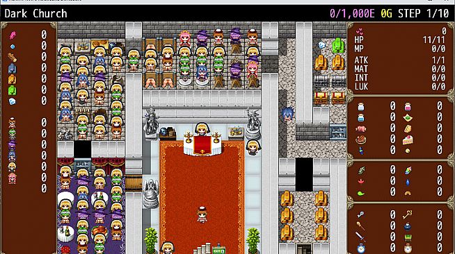 ERO TRAP DUNGEON ROGUELIKE