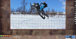 Jigsaw Puzzle Pack - Pixel Puzzles Ultimate: Extreme Sports