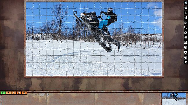 Jigsaw Puzzle Pack - Pixel Puzzles Ultimate: Extreme Sports