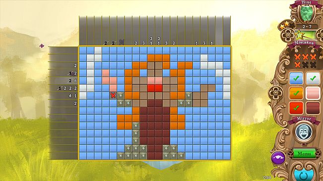 Fables Mosaic: Snow White and the Seven Dwarfs