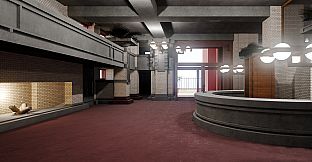 Larkin building by Frank Lloyd Wright