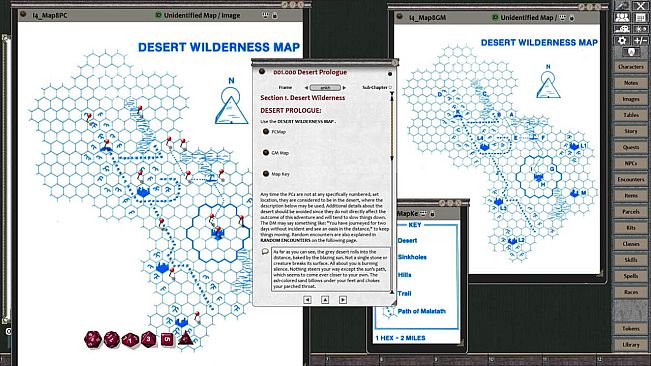 Fantasy Grounds - D&D Classics: I4 Oasis of the White Palm (1E)