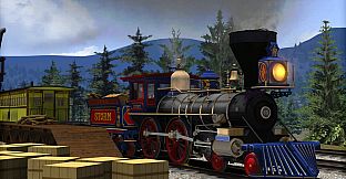 Train Simulator: CPRR 4-4-0 No. 60 ‘Jupiter’ Steam Loco Add-On