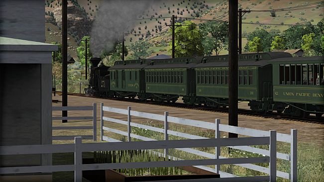 Train Simulator: Clear Creek Old Timer Rolling Stock Pack Add-On