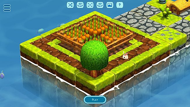 Island Farmer - Jigsaw Puzzle