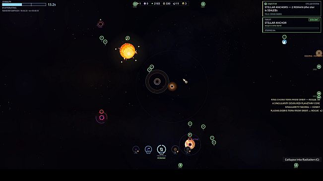 Another Black Hole Incremental