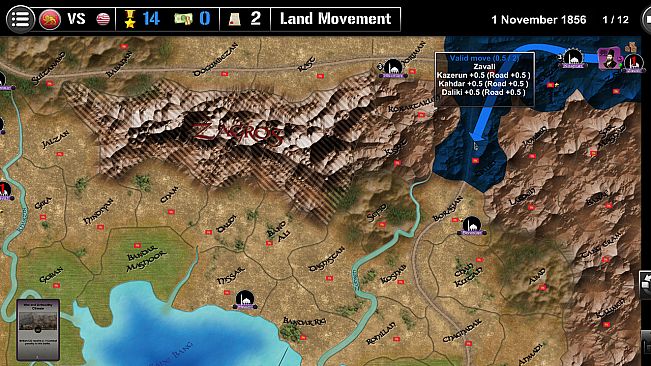 Wars Across the World: Persia 1856