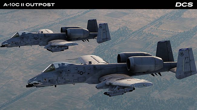 DCS: A-10C II Outpost Campaign by Stone Sky