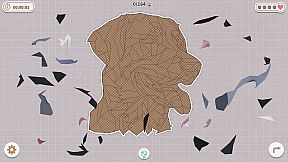 Dogs Huddled Together 挤在一起的狗狗们