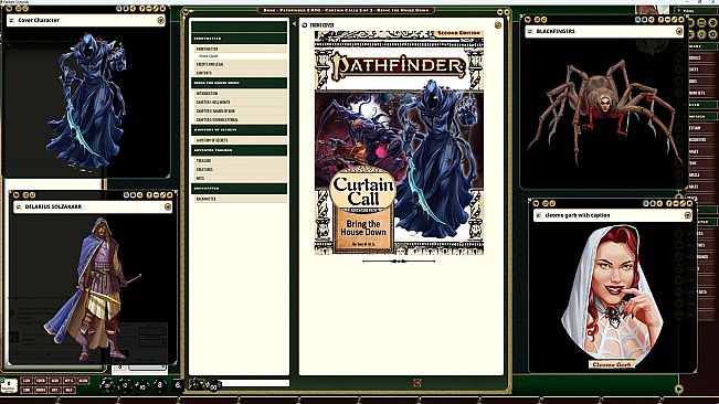 Fantasy Grounds - Pathfinder 2 RPG - Curtain Call Adventure Path - Bring the House Down (3 of 3)