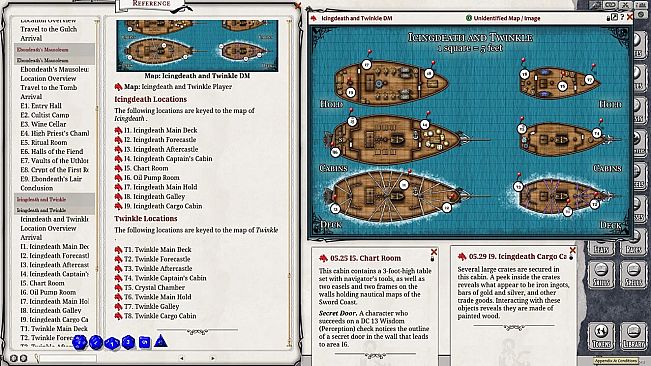 Fantasy Grounds - D&D Divine Contention