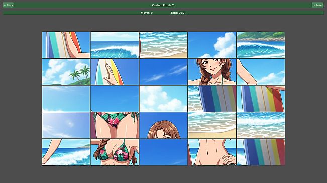 Bikini Heaven - Puzzle Pack - Summer Paradise