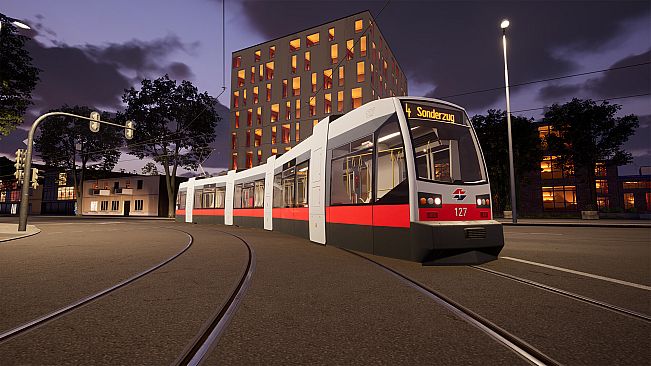 City Transport Simulator: Tram Depot + Southern-Route Add-On