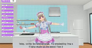 CUSTOM ORDER MAID 3D2 It's a Night Magic Empire Maid Cafe