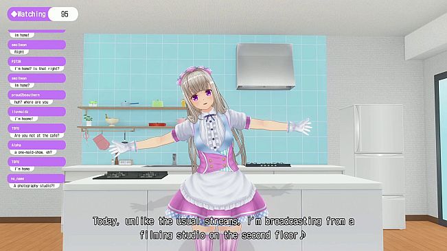 CUSTOM ORDER MAID 3D2 It's a Night Magic Empire Maid Cafe