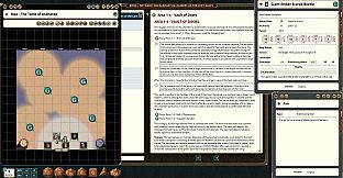Fantasy Grounds - Fifth Edition Fantasy #6: Raiders of the Lost Oasis