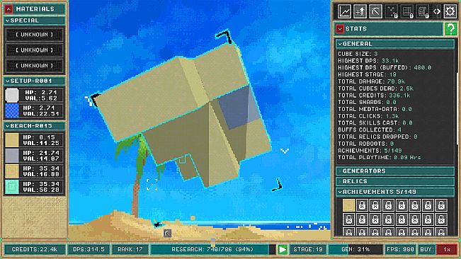 Cube Core