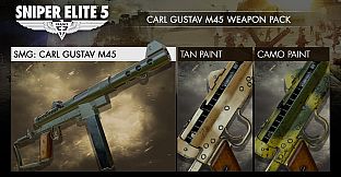 Sniper Elite 5: Trench Warfare Weapon Pack