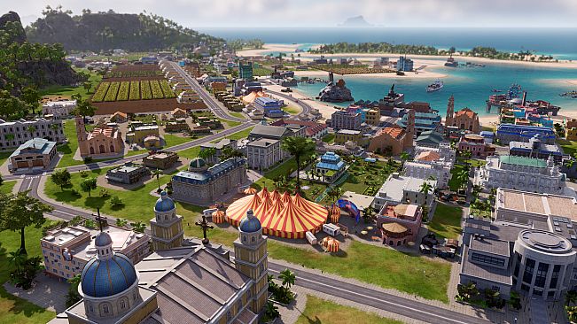 Tropico 6 - The Llama of Wall Street