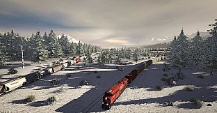 Trainz 2022 DLC - Canadian Rocky Mountains - Golden, BC