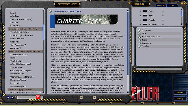 Fantasy Grounds - Journal of the Travellers' Aid Society Volume 1